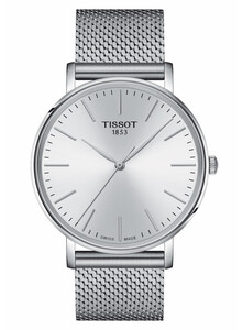 Srebrny zegarek męski Tissot