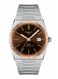 Tissot PRX 40 205 Powermatic 80 Steel & 18K Gold T931.407.41.291.00 zegarek męski.