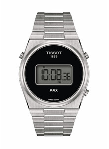 Męski zegarek cyfrowy Tissot PRX Digital