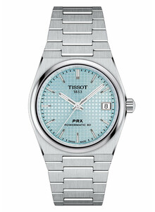 Zegarek Tissot PRX na bransolecie