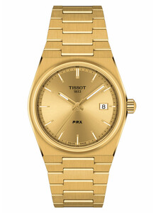 Tissot PRX T137.210.33.021.00 złoty zegarek