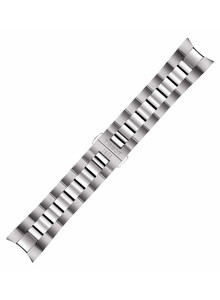 Oryginalna bransoleta Tissot T605044607 do zegarka Tissot Gentleman Powermatic 80 Silicium T127.407
