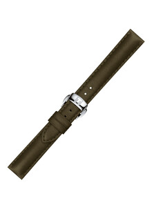 Brązowy pasek Tissot T852.046.066 z zapięciem motylkowym 15 mm