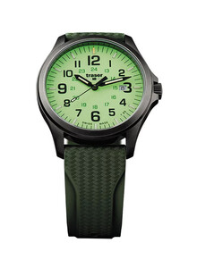 Zegarek Traser P67 Officer Pro GunMetal Lime 107424