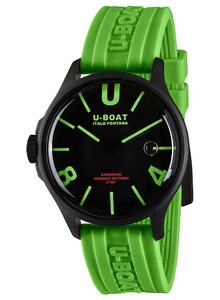 Męski zegarek U-BOAT na gumowym pasku