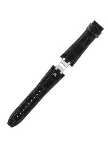 Czarny pasek Maurice Lacroix ML740-005051 do zegarka Aikon 42 mm AI6008