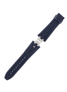 Niebieski pasek Maurice Lacroix ML740-005052 do zegarka Aikon 42 mm AI6008