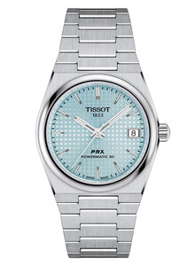Zegarek Tissot PRX na bransolecie
