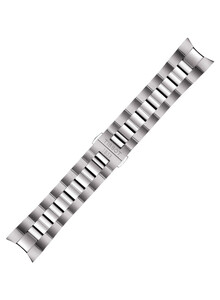 Oryginalna bransoleta Tissot T605044607 do zegarka Tissot Gentleman Powermatic 80 Silicium T127.407