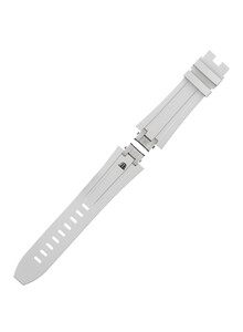 Wodoodporny pasek gumowy Maurice Lacroix ML640-005018 do zegarka Aikon 42 mm