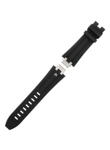 Wodoodporny pasek gumowy Maurice Lacroix ML640-005022 do zegarka Aikon 42 mm