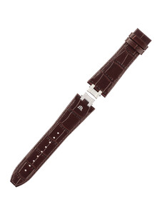 Brązowy pasek Maurice Lacroix ML740-005050 do zegarka Aikon 42 mm AI6008