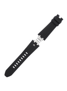 Wodoodporny pasek gumowy Maurice Lacroix ML640-005028 do zegarka Aikon 44 mm