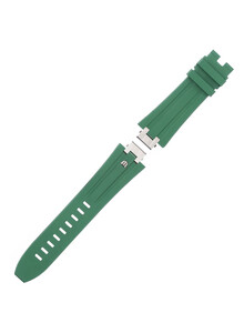 Wodoodporny pasek gumowy Maurice Lacroix ML640-005030 do zegarka Aikon 39 mm