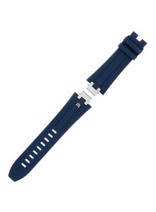 Wodoodporny pasek gumowy Maurice Lacroix ML640-005023 do zegarka Aikon 39 mm