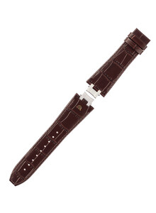 Brązowy pasek Maurice Lacroix ML800-005043 do zegarka Aikon 39 mm AI6007