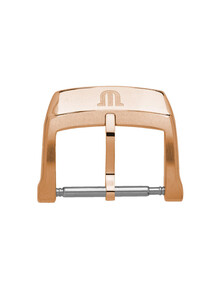 ML500-005002 stalowa klamerka do paska Maurice Lacroix 14 mm kolor różowe złoto