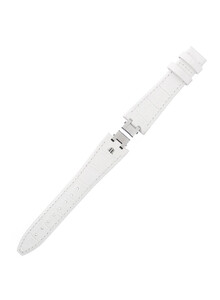 Biały pasek Maurice Lacroix ML800-005047 do zegarka Aikon 35 mm AI6006