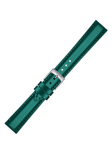 Turkusowy pasek do damskiego zegarka Tissot. Szerokość 16 mm.
