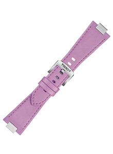 Oryginalny różowy pasek Tissot PRX T852.049.546