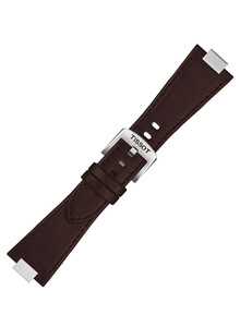 Oryginalny brązowy pasek Tissot PRX T852.049.548