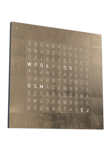 Qlocktwo Limited Polish Edition