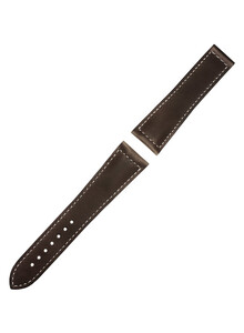 Longines L682165903 brązowy pasek do zegarków Longines Spirit Zulu Time