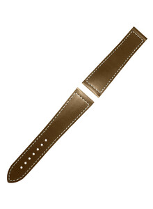 Longines L682165904 beżowy pasek do zegarków Longines Spirit Zulu Time