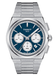 Tissot męski zegarek z chronografem