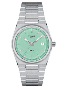 Szwajcarski zegarek Tissot na bransolecie