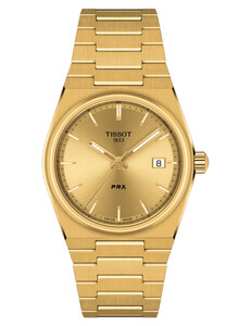 Tissot PRX T137.210.33.021.00 złoty zegarek