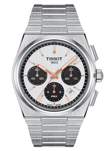 Tissot męski zegarek z chronografem