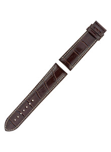 Brązowy pasek do zegarka Certina. Rozmiar 22/20 mm