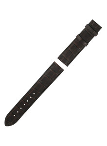 Długi pasek Tissot w kolorze brązowym XL o szerokości 19 mm