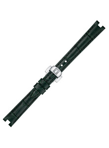 Oryginalny pasek do zegarka Tissot Bellissima w kolorze zielonym