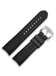 Gumowy pasek do zegarka Venezianico szerokość 22 mm