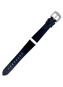 Niebieski pasek do zegarka Venezianico 18 mm