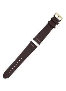 Brązowy pasek R070915001 21 mm do zegarków Rado Captain Cook 42 mm