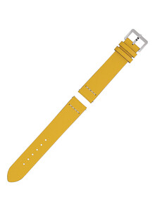 Żółty pasek Rado ze stalową klamerką i szybkimi teleskopami