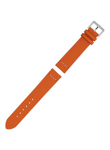 Pomarańczowy pasek Rado ze stalową klamerką rozmiar 19 mm i 21 mm