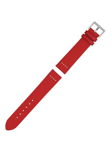 Czerwony pasek Rado w rozmiarze 19 mm i 21 mm