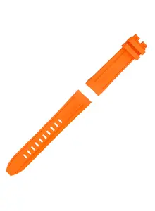 Pomarańczowy pasek gumowy wyłącznie do modelu Maurice Lacroix Pontos S Diver, bez kalmerki