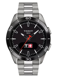Męski smartwatch Tissot na bransolecie