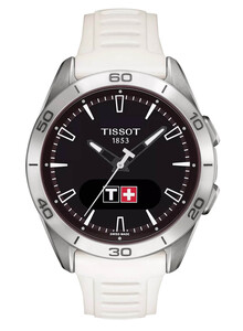 Męski zegarek Tissot na pasku silikonowym