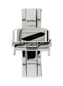 Zapięcie motylkowe stalowe, Wersja: stalowa, Szerokość: 22 