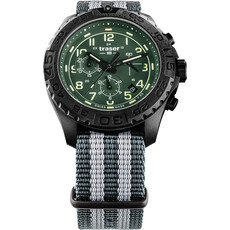 Zegarek męski Traser P96 Evolution Chrono Green 109048