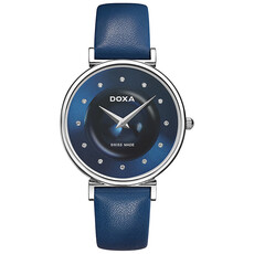 Doxa D-Trendy 145.15.208.03 damski zegarek z diamentami.