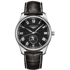 Longines Master Collection L2.919.4.51.7 zegarek męski z fazami księżyca