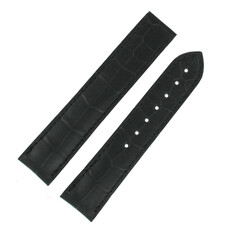 Pasek Omega De Ville O98000242 aligator o szerkości 19 mm