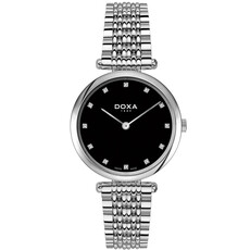 Doxa D-Lux 111.13.108.10 zegarek damski z kryształkami